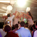 XYDJ wedding DJ dance floor